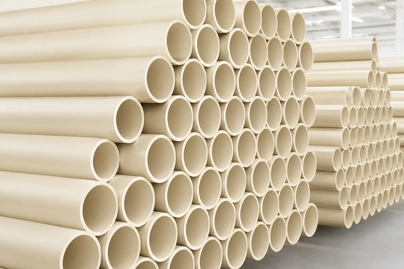 ALFA CPVC industrial and hot-water pipes